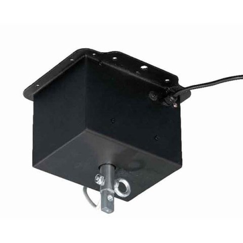 MOTORE PER SOFFITTO ROTANTE BLACK 28X24X11CM